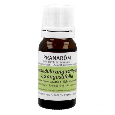 Echte Lavendel Essentiele Olie 10 ml  -  Pranarom