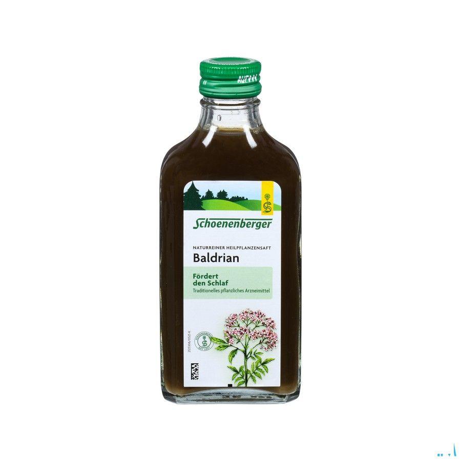Salus Valeriaansap 200 ml  -  Ocebio