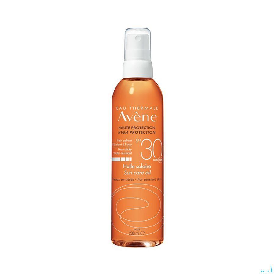 Avene Oplossing Zonneolie Ip30 200 ml  -  Avene