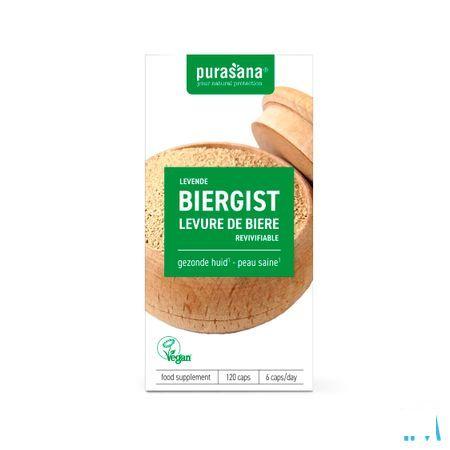 Purasana Levende Biergist Capsule 120