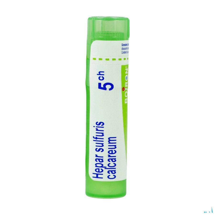 Hepar Sulfuris Calcareum 5CH Gr 4g  -  Boiron