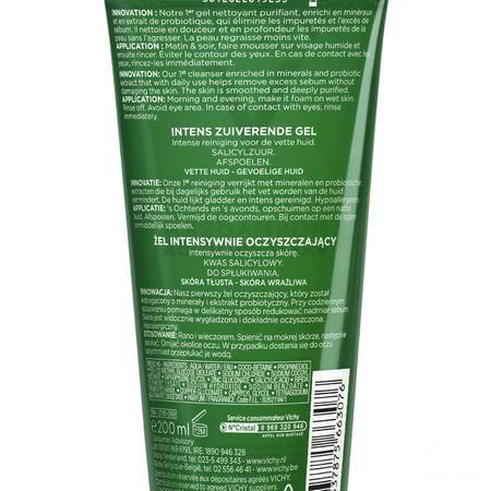 Vichy Normaderm Intens Zuiverende gel 200 ml