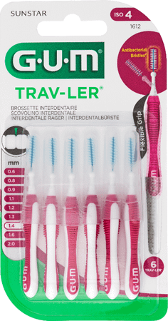 Gum Trav-ler Brosse Interdent. 1,4mm 6 1612m6