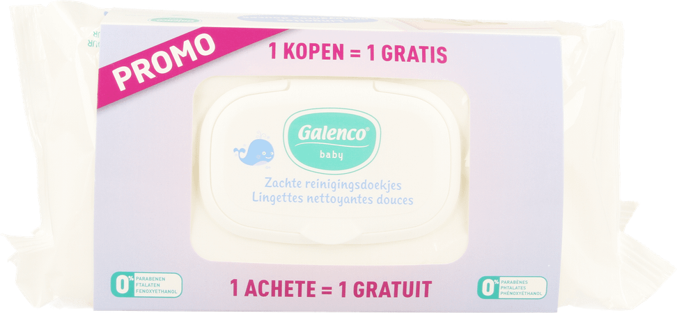 Galenco Baby Vochtige Doekjes 140