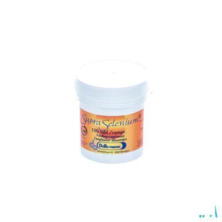 Supra Selenium 200y Comprimes 100  -  Deba Pharma
