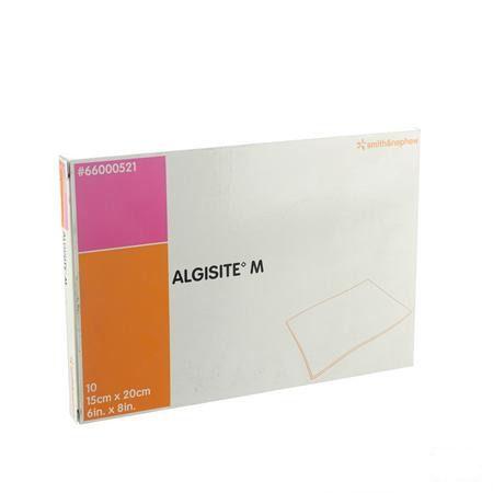 Algisite Verband Algin.Ca 15X20Cm 10 66000521  -  Smith Nephew