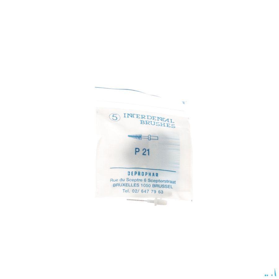 Proximal Tandenborstel zonder heft Conisch 5 P21  -  Deprophar