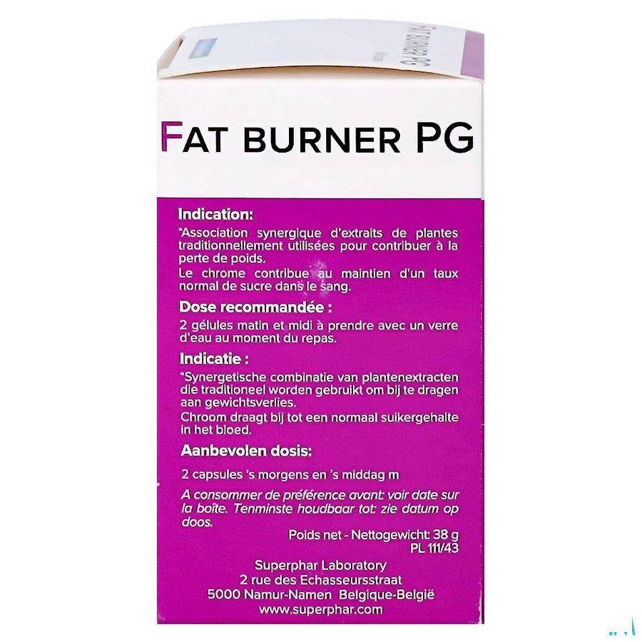 Fat Burner Pg Pharmagenerix Capsule 50  -  Superphar