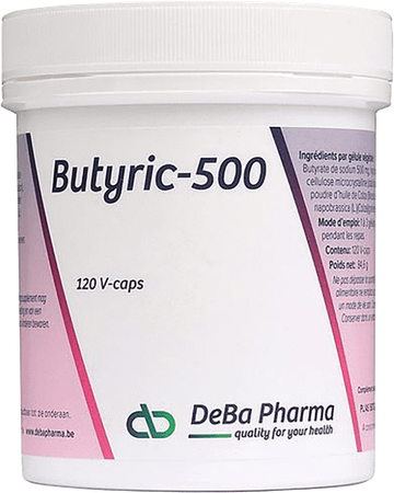 Butyric 500Mg V-Caps 120 Deba