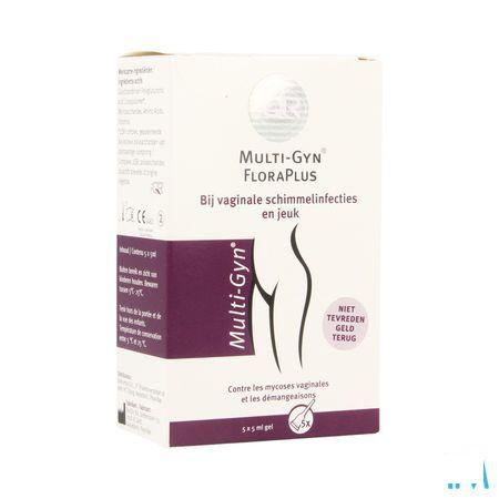 Multi-gyn Flora Plus Gel 5 X 5 ml