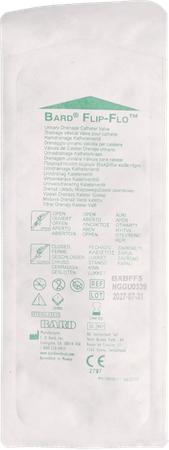Bard Flip-Flo Drainage Vesical Valve Catheter