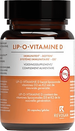 Lip-O-Vitamine D Caps 30 Revogan  -  Revogan