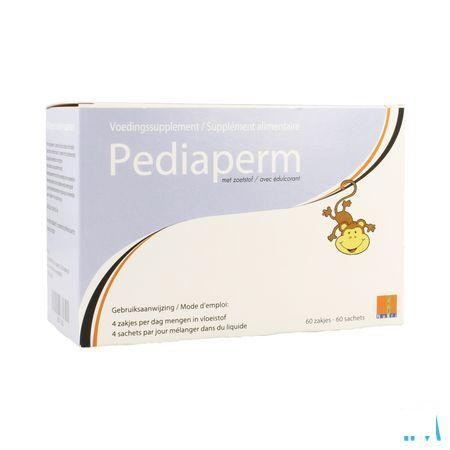 Pediaperm Poudre Sachet 60x2,5 gr  -  Nutriphyt