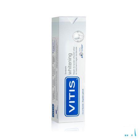 Vitis Whitening Tandpasta 75 ml 32045  -  Dentaid