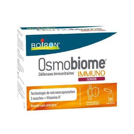 Osmobiome Immuno Senior Pdr Sach 30  -  Boiron
