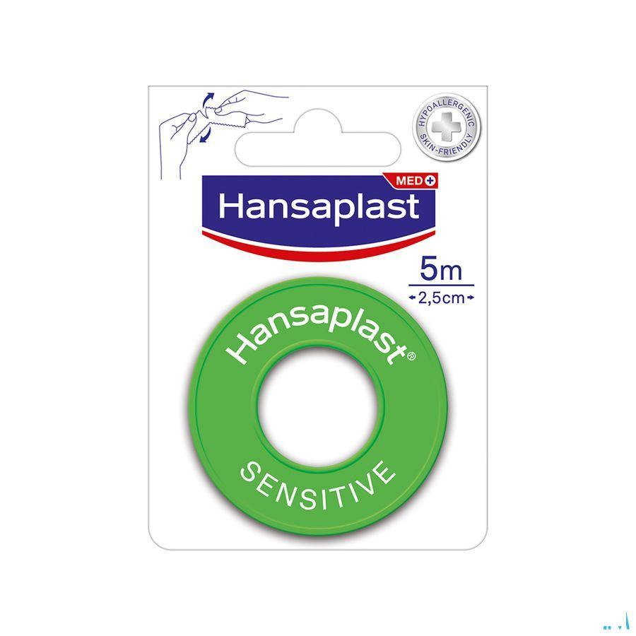 Hansaplast Fixation Tape Sensitive 5mx2,50cm  -  Beiersdorf