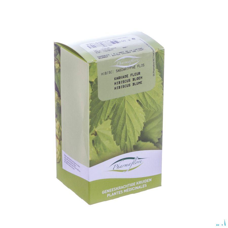 Hibiscus (karkade) Fleur Entier Bte 100 gr  -  Fagron