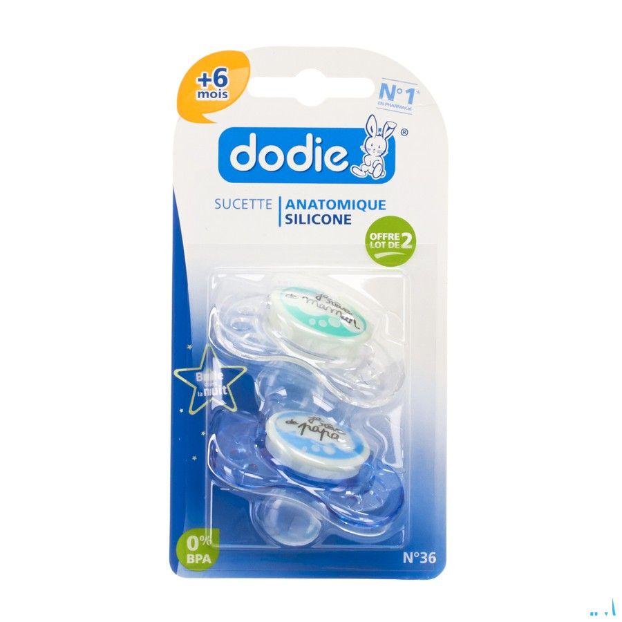 Dodie Sucette Nuit 2age Sil. Duo 2