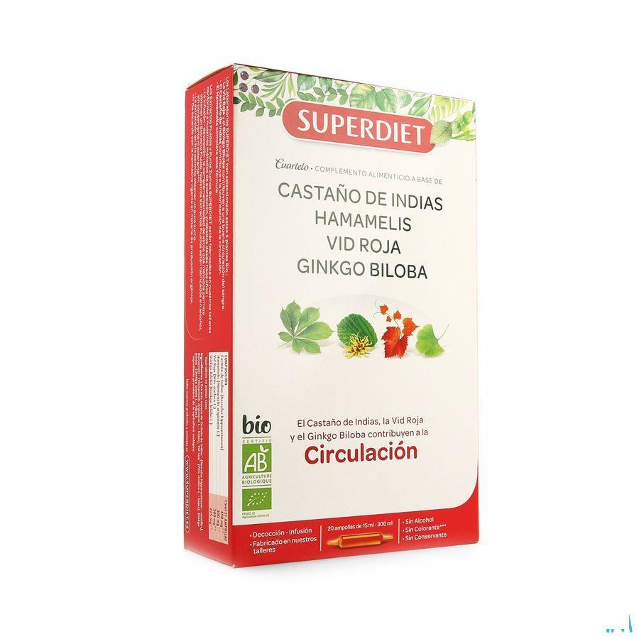 Super Diet Super + Circul Bio Ampullen 20x15 ml  -  Superdiet Laboratoires