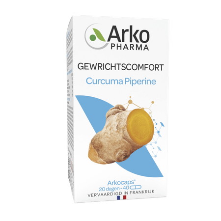 Arkocaps Curcuma Caps 40 Nf  -  Arkopharma 