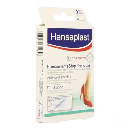 Hansaplast Anti-druk Patches 2  -  Beiersdorf