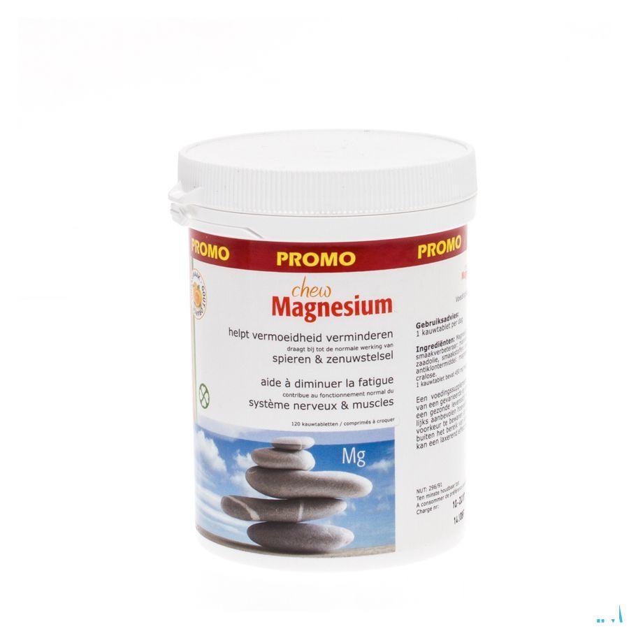 Fytostar Chew Magnesium Maxi Comprimes A Croquer 120  -  Ocebio