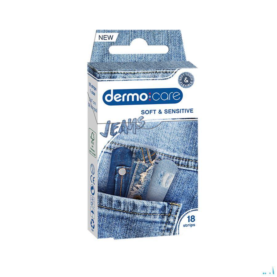 Dermo Care Jeans Pleister Strips 18