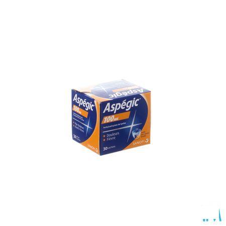 Aspegic 100 Pulv 30x 100 mg