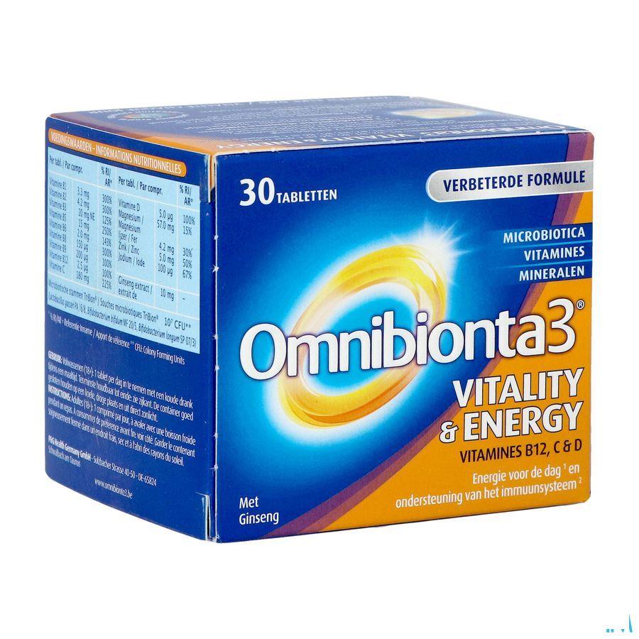 Omnibionta 3 Vitality Energy Tabl 30