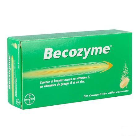 Becozyme Bruistabletten - Bruistabletten 30