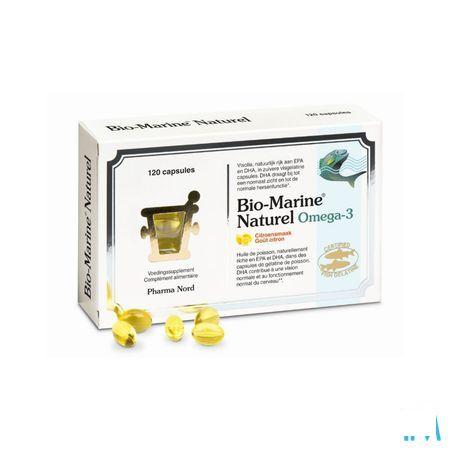 Bio Marine Naturel Citroen Caps 120 X 500 mg  -  Pharma Nord