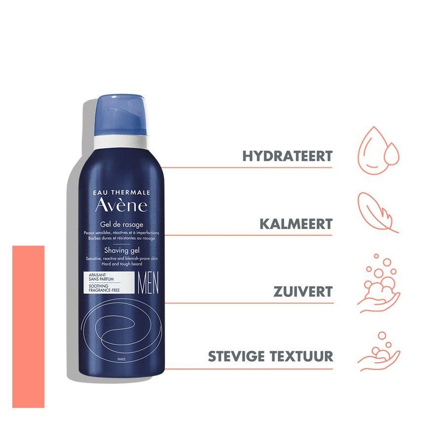 Avene Men Gel Rasage 150 ml  -  Avene