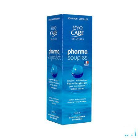 Eye Care Pharma Souples Oplossing Contactlenzen 360 ml