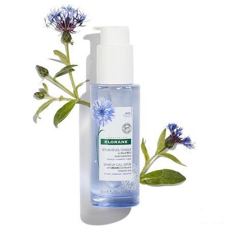 Klorane Gezicht Korenbloem Serum Wake Up 50 ml