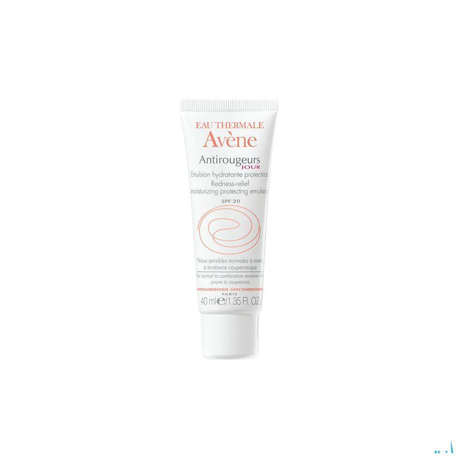 Avene Antirougeurs Dag Emuls Hydra Bescherm. 40 ml  -  Avene