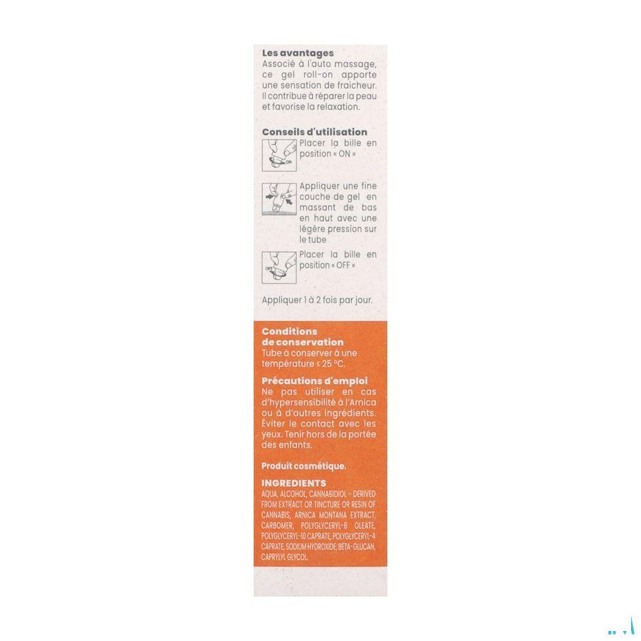 Cbd Gel Roll-On Herstellend & Ontspannend 45 gr Boiron