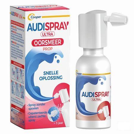 Audispray Spray Ultra 20 ml  -  Diepharmex Laboratoires