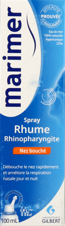 Marimer Eau Mer Hypertonique Spray 100 ml