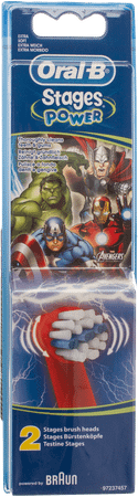 Oral B Refill Tandenborstel Vitality Kids Avengers