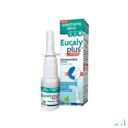 Eucalyplus Forte Spray Nasal 20 ml  -  Tilman