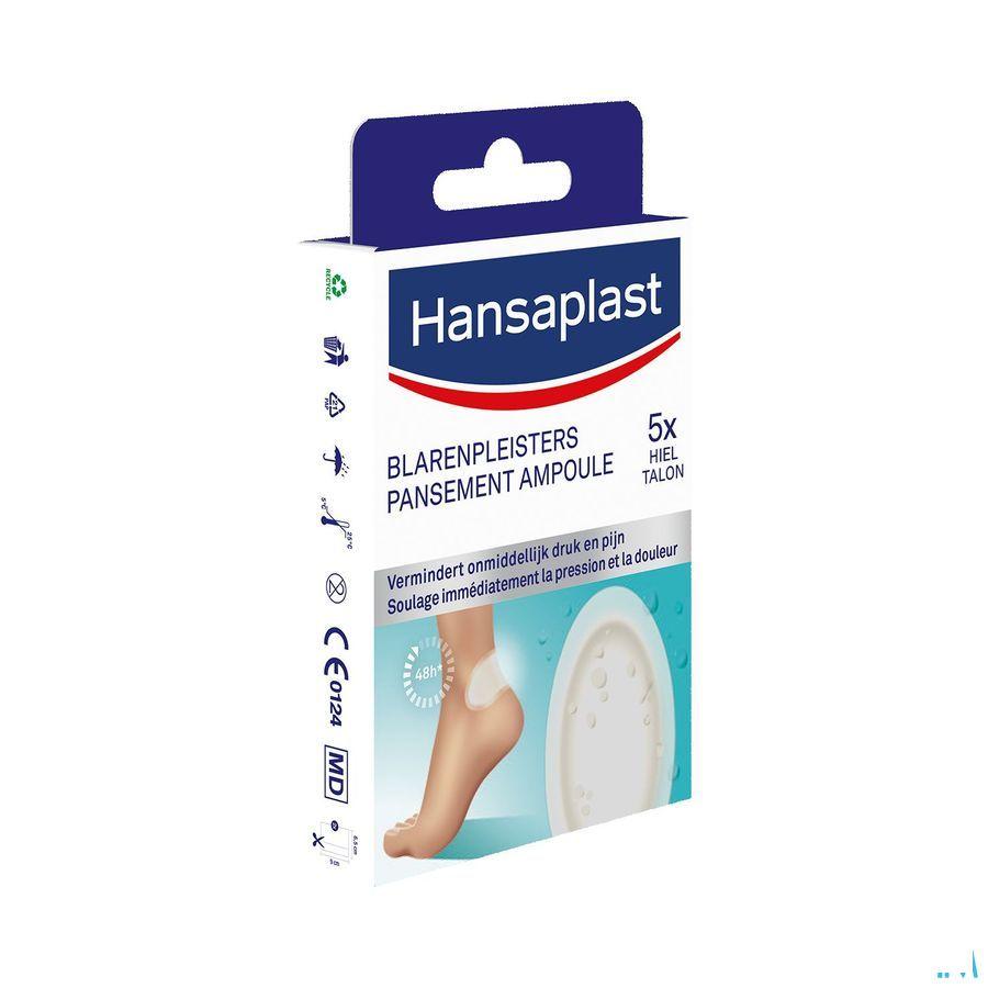 Hansaplast Med Blaarpleister Groot Formaat 5 48584  -  Beiersdorf
