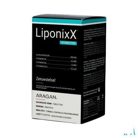 Liponixx Tabl 90