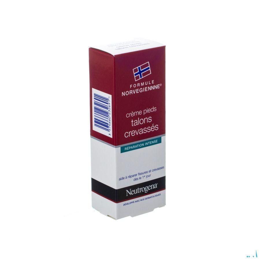 Neutrogena Creme Pieds Crevasses Talon 40 ml