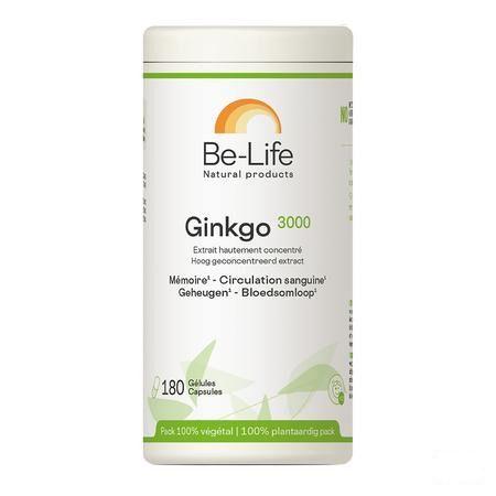 Gink-go 3000 Be Life Capsule 180  -  Be-Life