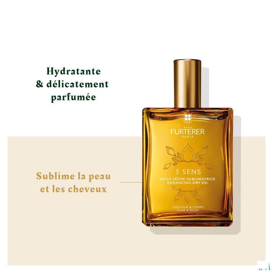 Furterer 5 Sens Sublimerende Droge Olie 100 ml