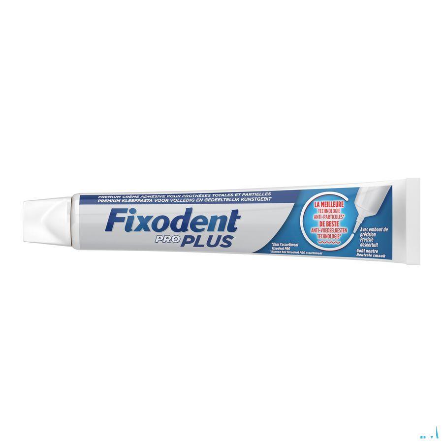 Fixodent Pro Plus Anti particules Pate Adhesive 57g