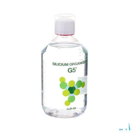 Silicium Organisch G5 zonder bewaarm.vlb 500 ml  -  Bioticas