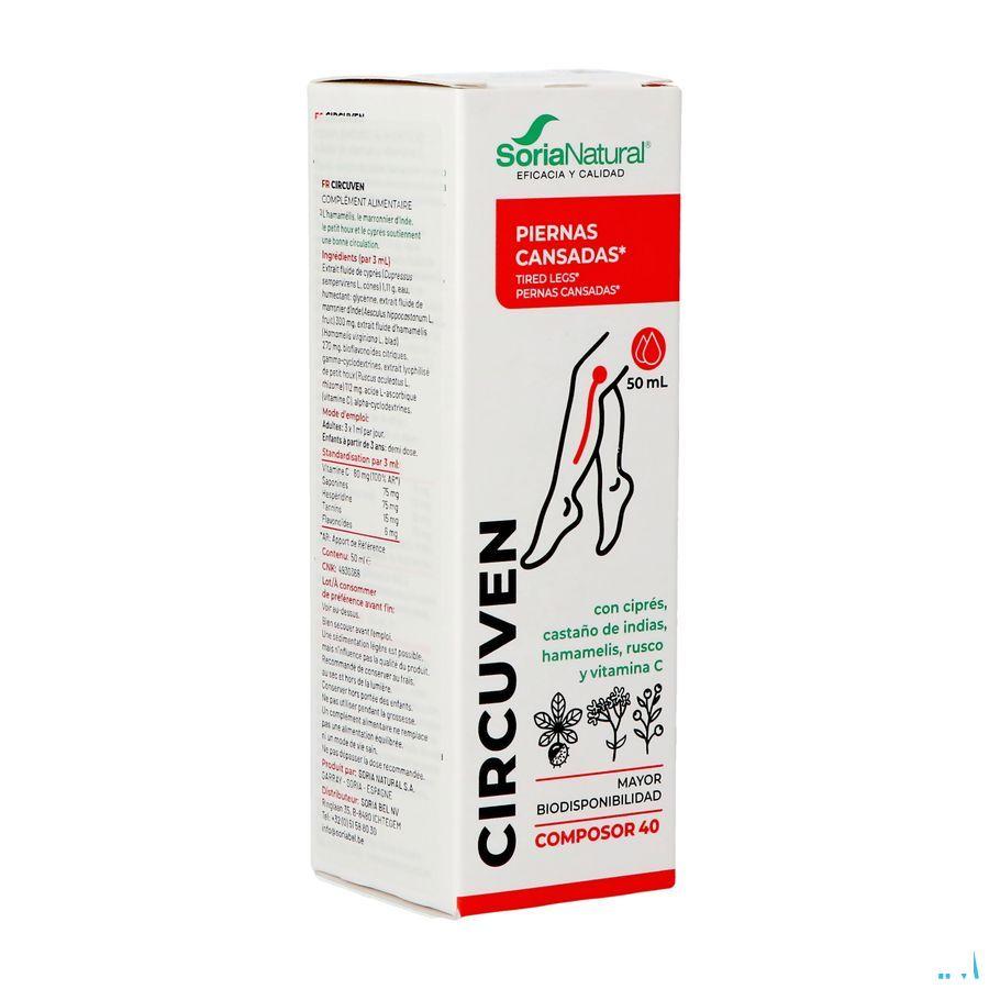 Soria Circuven Xxi Composor 40 Fl 50 ml  -  Soria Bel