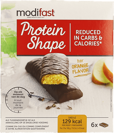 Modifast Prot.shape Reep Sin.z.ch.6x31 gr 2293710  -  Nutrition & Sante