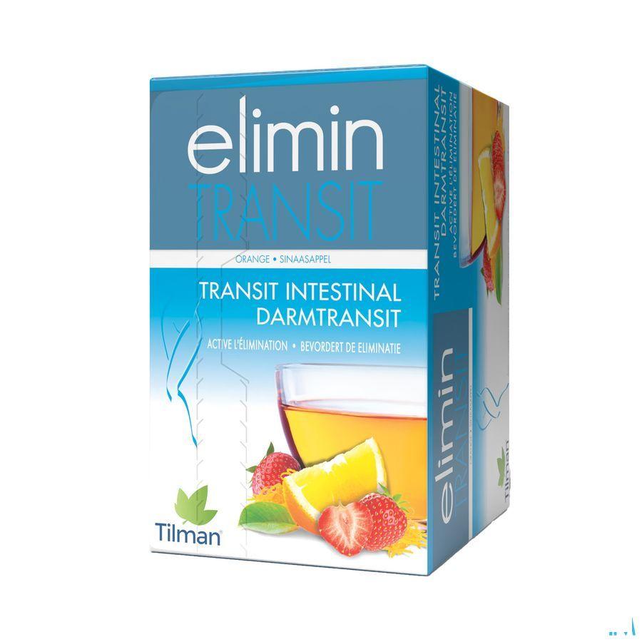 Elimin Transit Tisane Tea-bags 20  -  Tilman